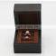 Custom  Fashionable Classic Luxury Hot Sale  double  Ring Box Jewelry Box