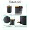 Indoor gold Household 3L dustbin steel wholesale round strong pedal stainless steel dustbin suppliers kitchen dustbin