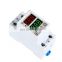 40A 230V Din rail adjustable Intelligent Over&Under Voltage protective protector relay protection, voltage protector