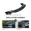 Factory Supply Gloss Black Rear Trunk Spoiler Wing With Led Light For Tesla Model 3