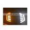 Head lamp cover for Toyota hilux revo 2016