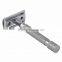 Hot Selling Long handle DE Safety Razor / Professional double edge shaving razor
ew design shaving razor travel razor for hotel