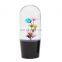 10cm/15cm/20cm Universal JDM Car Racing Crystal Multicolor Real Flowers Gear Shift Knob with 2 Threaded Adapter M10x1.25 M8x1.5