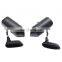 Universal Fitment Pair F1 Style Real Carbon Fiber Car Side Rearview Mirror, Blue Tint Side View Mirror  410 x 75mm
