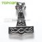 Topearl Jewelry Antique Classic Men's Stainless Steel Celtic Pendant in Stock MEP225