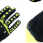 BA Gloves Oil and Gas Resistant Anti Impact & Cut 13G hi-vis HPPE Liner Nitrile Sandy Coated TPR high impact anti impact gloves impact resistant gloves