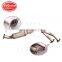 XG-AUTOPARTS Front Y Catalytic Converter Direct Fit For Toyota Land cruiser Lexus LX450 AT