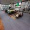 GKBM Greenpy SY-C1012 Eco-Friendly Waterproof Dark Grey Carpet 4mm Click Stone Plastic Composite SPC Flooring For Office