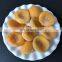 Crop 2020 Variety 28 Jintong 83 Guanwu GoldenKing Freestone Halve Cut Frozen Peaches Yellow Peach