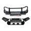Matte Black Steel Bull bar Bumper Protector For Nissan NP300 2020 Ranger Hilux Triton