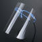 Transparent Face Shield High Level Protection with Sponge or Plastic Frame