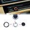 Dashboard Air Conditioning Audio Control Auto Knob Switch Caps Assembly For BMW 5 6 7 Series 61319393931 61319230047