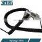 High quality CALT prolong 5 meter 2 core spring power cable