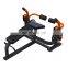 Laying Leg Curl Plate Loaded Fitness Machine Commercial Gym Equipment Independent Prone Leg Curl