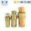 ISO 7241-B Ball Locking Type High Pressure Push And Pull Type Stainless Steel Hydraulic Quick Coupling