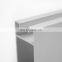ZHONGLIAN 28 Years Oxidized Silver White Anodized Aluminum Section Imported Aluminium Profiles From China
