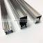 Anodized Aluminium frame profile for wardrobe sliding doors , Aluminium sliding door frame for wardrobe decoration