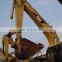 Japan 12ton crawler excavator Caterpillar 312C on sale in Shanghai