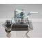 Factory price MS858 Silver Mirror-Polished 304 Stainless Steel T Bar vehicle Truck Handle Cabinet Toolbox Panel Paddle Locks