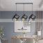 Modern Nordic Style Iron Hanging Light Home Decor Chandelier LED Lamp