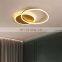 Northern Metal Pendant Light For Dining Room Bedroom Modern Acrylic Aluminum Ceiling LED Lamp