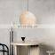 Nordic Modern stye Concrete hanging lights E27/E26 Base for living room Dining Bedroom Home Office Lighting Cement pendant light