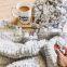 Hot Sell High Quality Finger Loop Fancy Crochet Yarn Twister Cotton Fancy Acrylic Knitting Yarn For Crochet Blanket