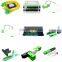 1*4 1*8 1*16 ABS Plastic Box Type Fiber Optic PLC Splitter With SC APC UPC  Connector For FTTX  Network