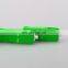 1x4 Way Mini Stainless Steel Tube Type PLC Splitter with SC APC Connector