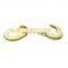 JRSGS Heavy Duty Bolt Snap Double Ended Locking Key Solid brass Hardware S0253