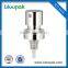 perfume pump cap plastic mini perfume mist spray bottle