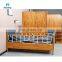Wooden Color Multi Function Lifting Hospital Home Nursing Elderly Care Electric Beds for Parkinson's