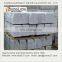 grey granite road curbs paving bricks