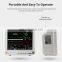 Vet Medical Monitor with ECG Waveforms Display for Vet Hospital