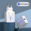 New product 3A quick charging mobile phone wall charger adapter QC 3.0 EU/US plug charger For iPhone for HUAWEI