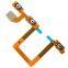 Power Flex Cable For Huawei Y9S Volume Switch On Off Button With Metal Cell Phone Spare Parts