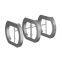 Access control turnstile swing barrier/ optical swing barrier turnstile/ waist high swing turnstile