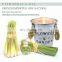 soy wax plant citronella candles aluminum foil flower pot fragrance scented candle two-piece mosquito repellent scented candle