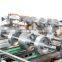HBM800 Automatic disposable Biodegradable Friendly boat paper tray making machine, KFC sweet sandwish kraft box forming machine