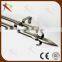 Nickel double curtain rod/hanged curtain rod