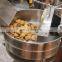 Automatic granule small cookies biscuits packing weighing and packing machine