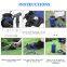 Inflatable Shower Bag With Foot Pump Pressure Bathing Water Bag Portable For Outdoor Travel Camping Beach Washing Cars Tools
