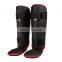 Custom compression carbon fibre soccer shin guard football plastic hockey knee Shin guard instep