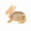 Euro cartoon blank money gift cash coin box girls leopard dinosaur saving clear safe piggy bank wooden-money-box