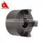 Quick Release 1 Inch Square Line Boat Flexible Spline Shaft Couplings For Motor Pump