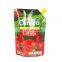15ML/35ML/250ML/500ML Ketchup packaging bag stand-up spout pouch custom wholesale  juice packaging bag