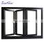 Australia standard hot sale folding patio windows aluminum interior bifold window for apartment