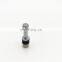 Aluminium Tire Valve clamp in tyre valve stem tr43e