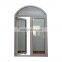 Thermal break aluminum alloy double opening doors