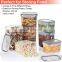 Clear Space Airtight Food Storage Containers 14 Pack BPA Free Kitchen Organization Set for Pantry Organization